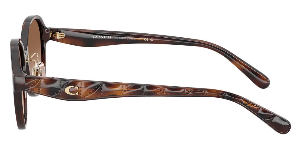 Coach HC8445D CBY85 512013 56 - Dark Tortoise / Brown Gradient #id:hc8445d512013_s:102110