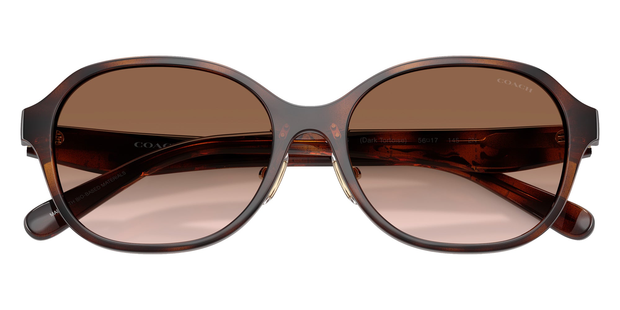 Coach HC8445D CBY85 512013 56 - Dark Tortoise / Brown Gradient #id:hc8445d512013_s:102120