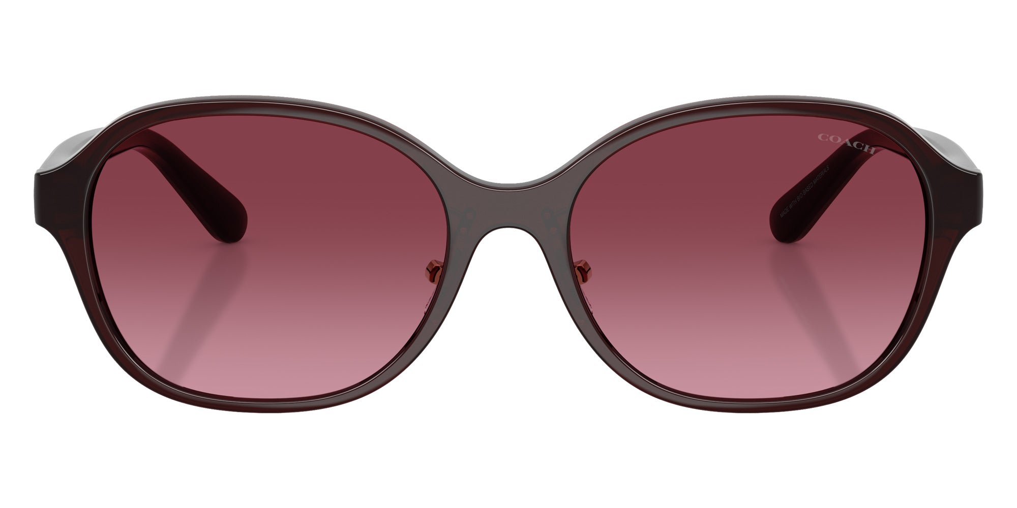 Coach HC8445D CBY85 59158H 56 - Milky Merlot / Merlot Gradient #id:hc8445d59158h_s:106100