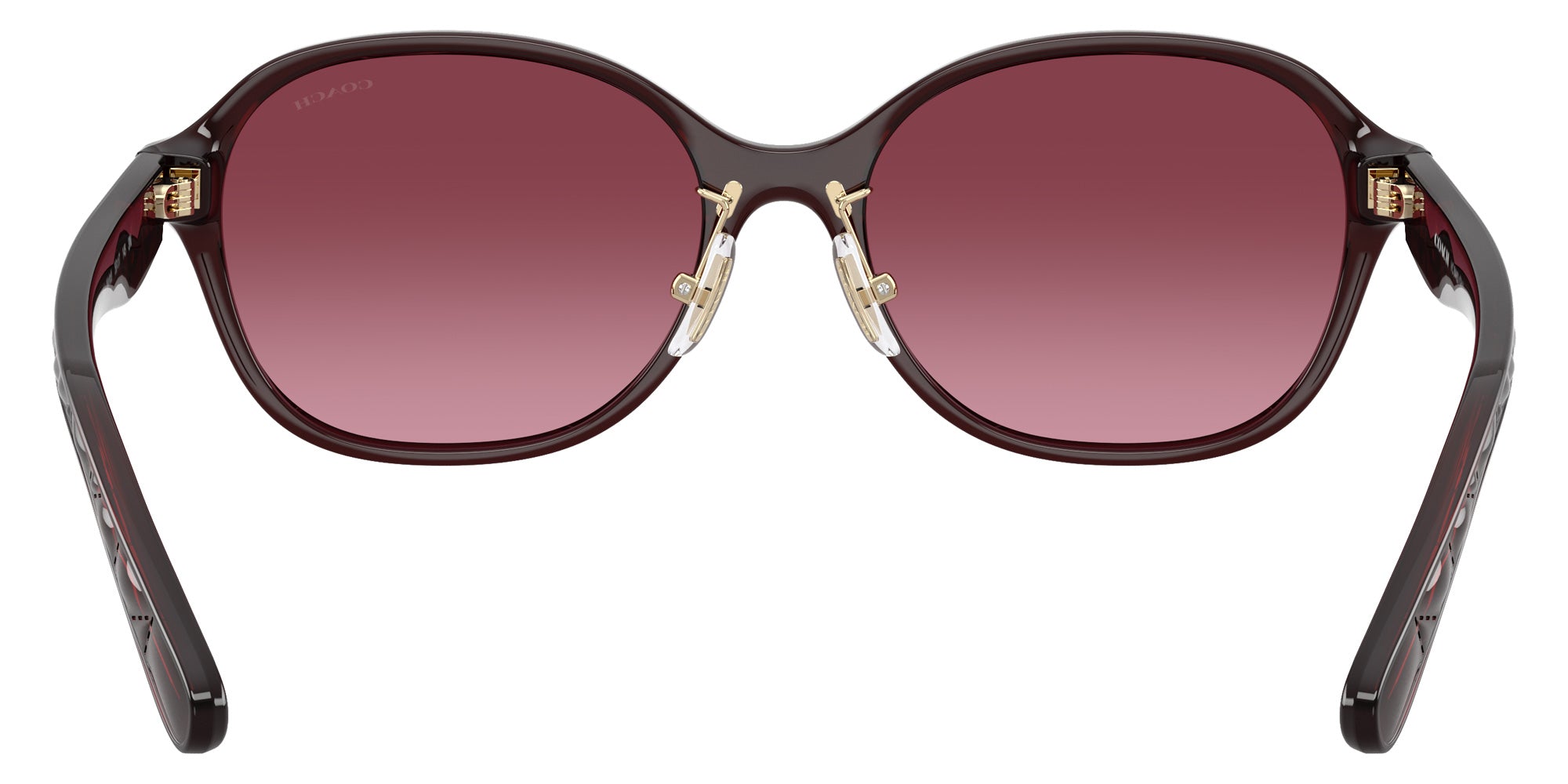 Coach HC8445D CBY85 59158H 56 - Milky Merlot / Merlot Gradient #id:hc8445d59158h_s:106115