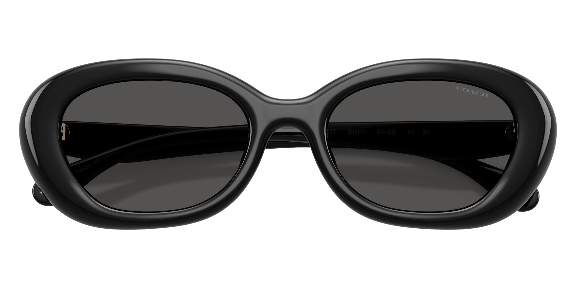 Coach HC8448U CDP35 500287 54 - Black #id:hc8448u500287_s:100100