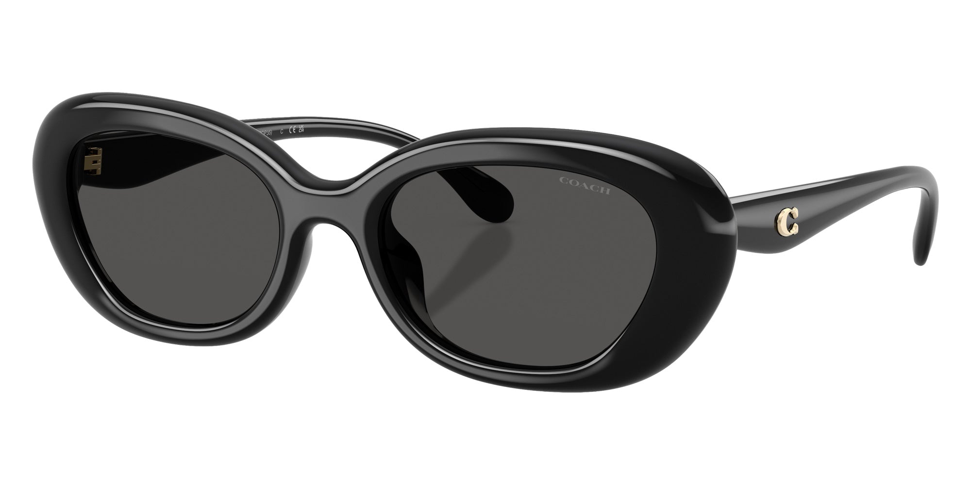 Coach HC8448U CDP35 500287 54 - Black #id:hc8448u500287_s:100105