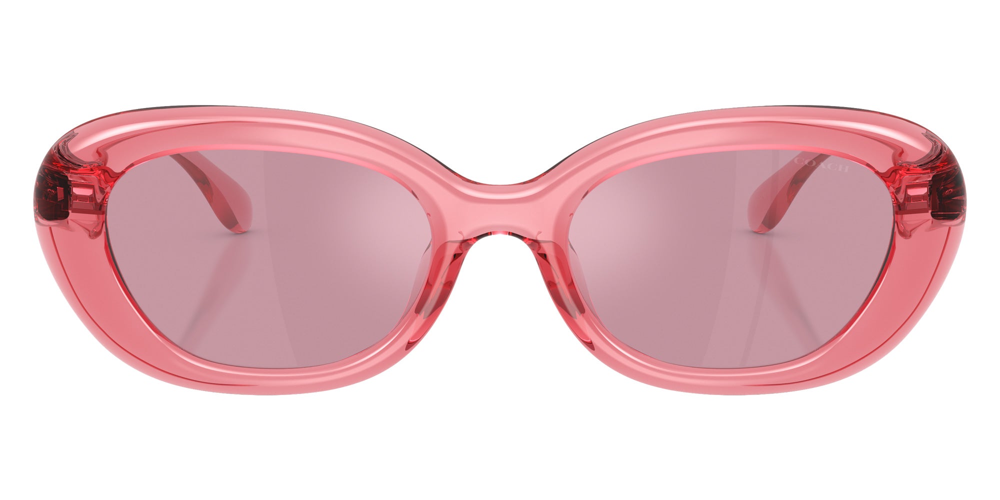 Coach HC8448U CDP35 592830 54 - Transparent Pink #id:hc8448u592830_s:102120