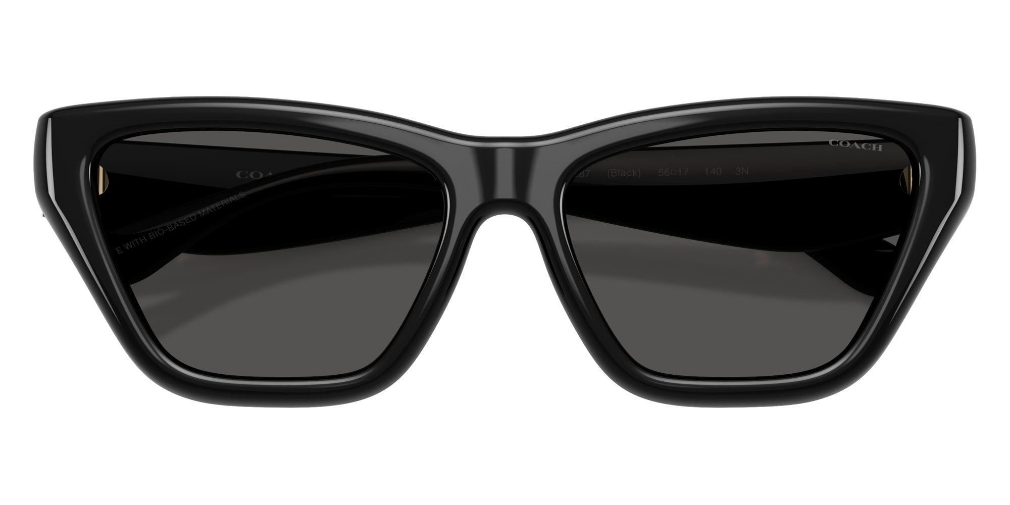 Coach HC8449U CDP33 500287 56 - Black #id:hc8449u500287_s:102100