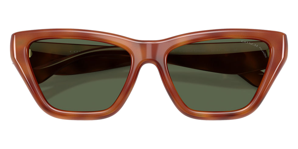 Coach HC8449U CDP33 57749A 56 - Caramel Tortoise #id:hc8449u57749a_s:106100