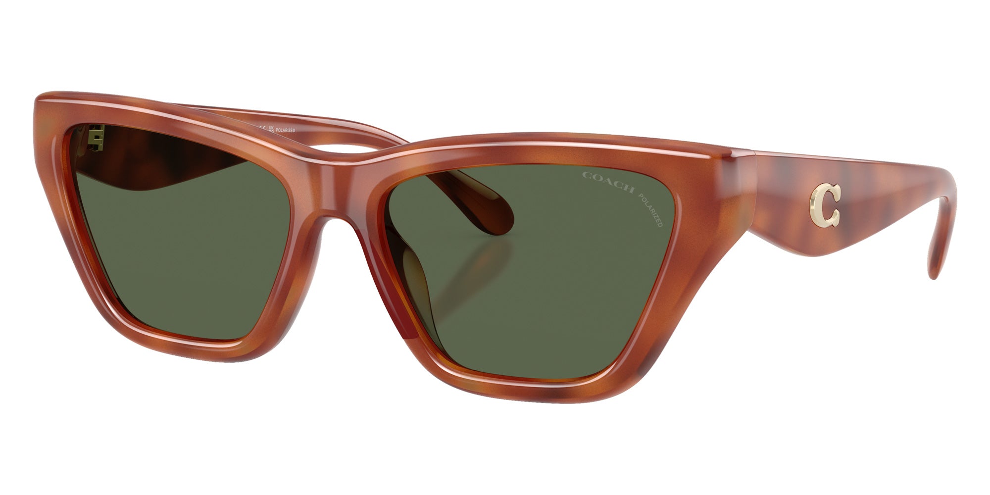 Coach HC8449U CDP33 57749A 56 - Caramel Tortoise #id:hc8449u57749a_s:106105