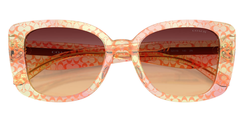 Coach HC8450U CDP48 5934W8 52 - Peach #id:hc8450u5934w8_s:106100