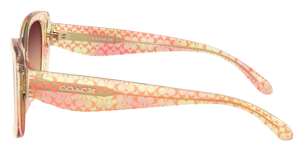 Coach HC8450U CDP48 5934W8 52 - Peach #id:hc8450u5934w8_s:106110
