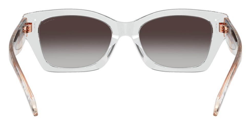 Coach HC8451U CDP49 59358G 54 - Transparent Gray #id:hc8451u59358g_s:102115