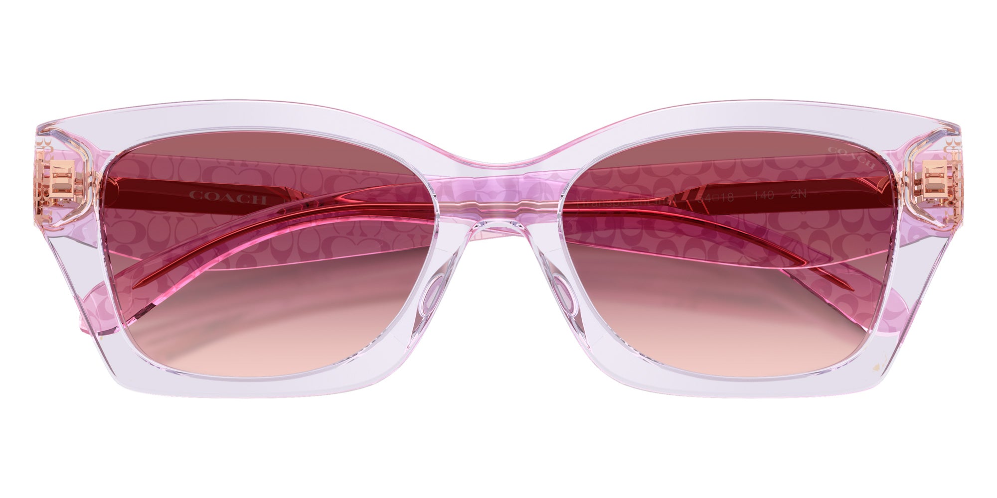 Coach HC8451U CDP49 59367W 54 - Transparent Iris #id:hc8451u59367w_s:104100