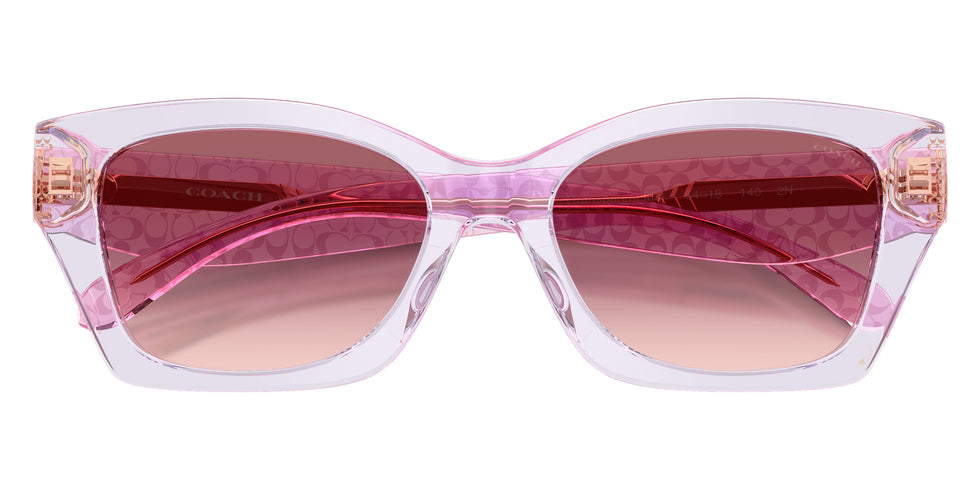 Coach HC8451U CDP49 59367W 54 - Transparent Iris #id:hc8451u59367w_s:104100