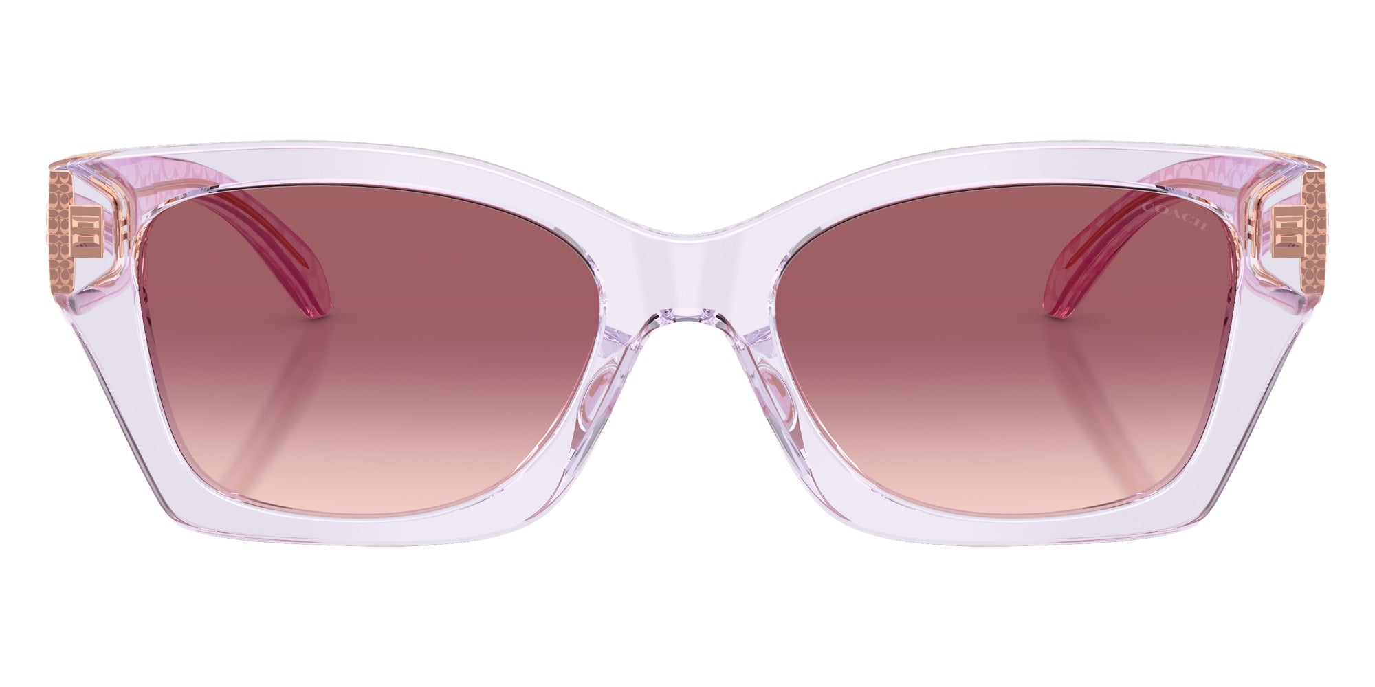 Coach HC8451U CDP49 59367W 54 - Transparent Iris #id:hc8451u59367w_s:104120
