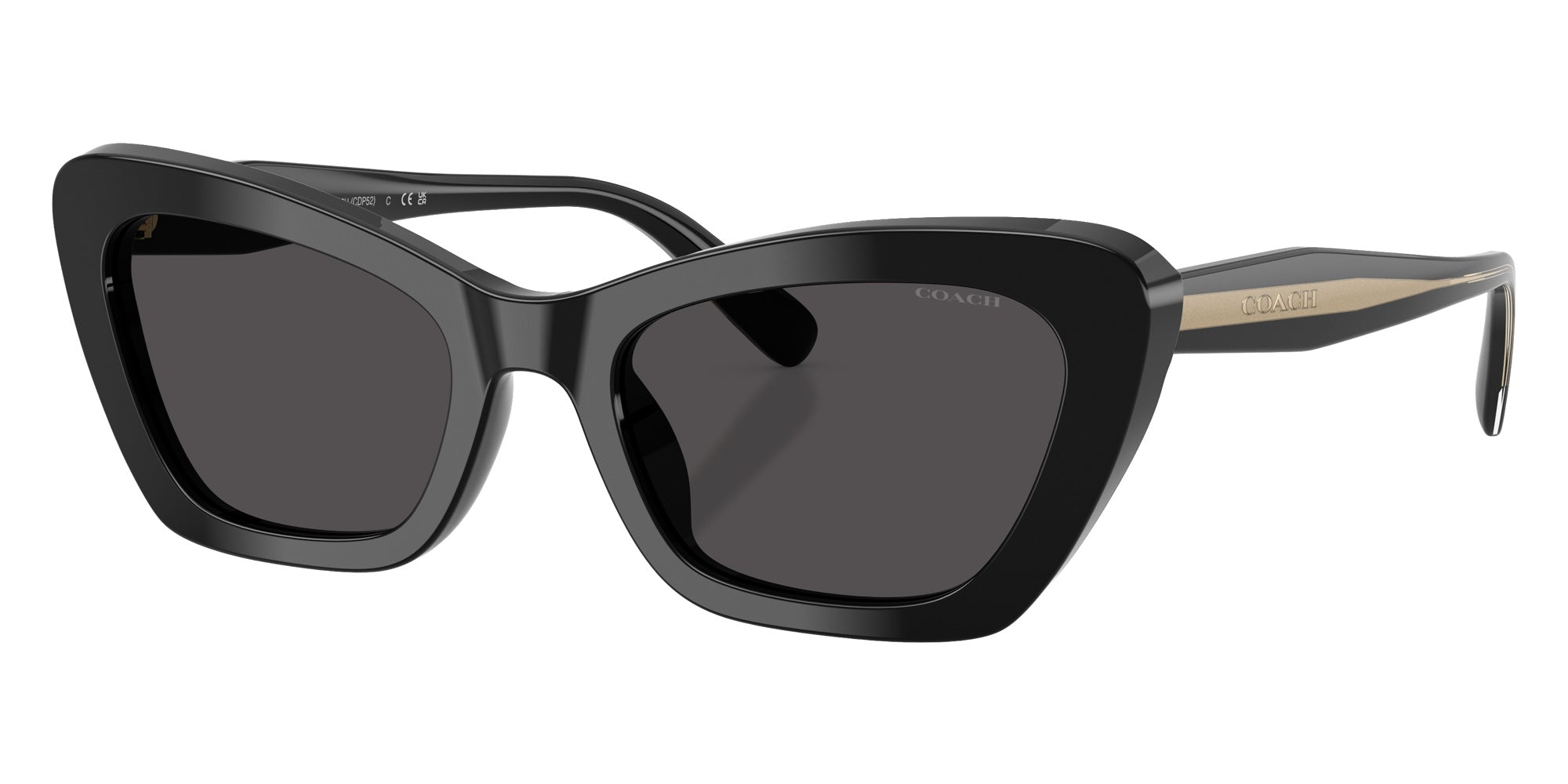 Coach HC8452U CDP52 500287 54 - Black #id:hc8452u500287_s:100105