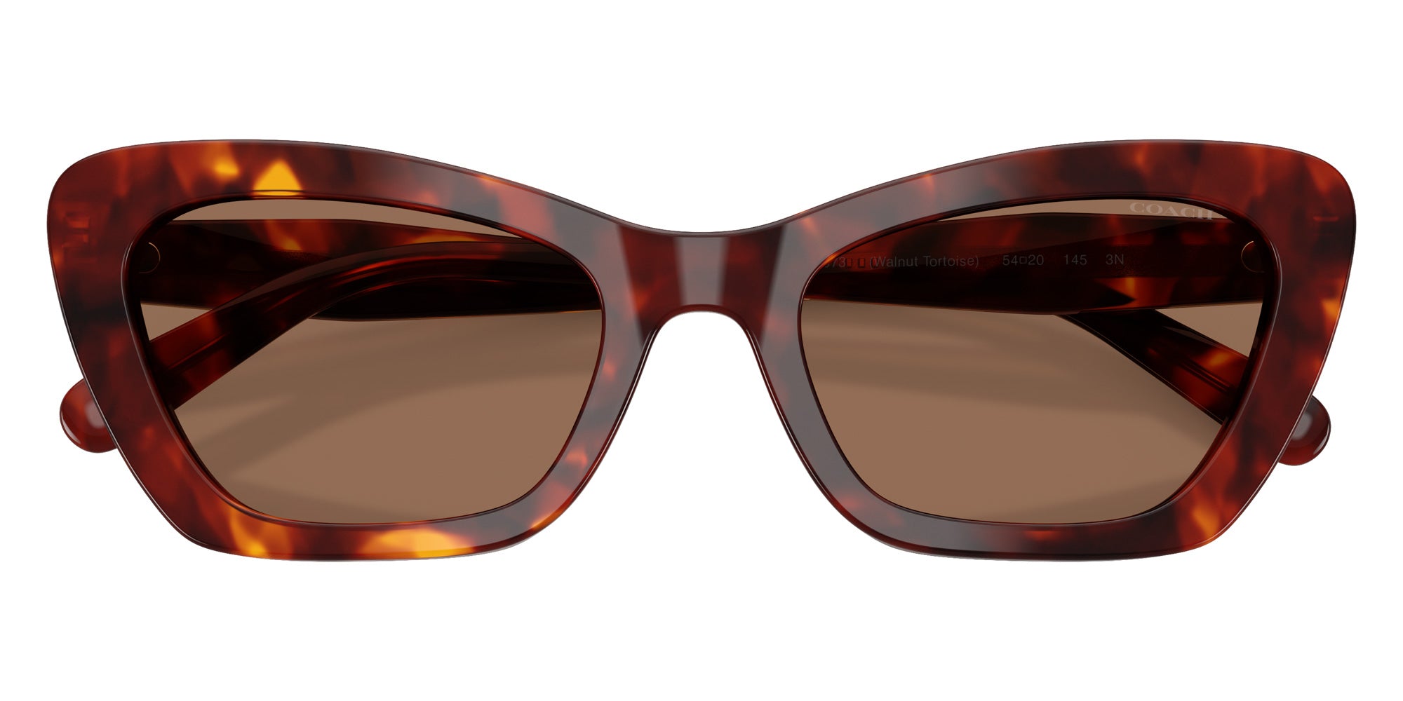 Coach HC8452U CDP52 593873 54 - Walnut Tortoise #id:hc8452u593873_s:102100