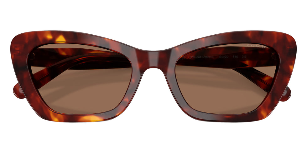 Coach HC8452U CDP52 593873 54 - Walnut Tortoise #id:hc8452u593873_s:102100