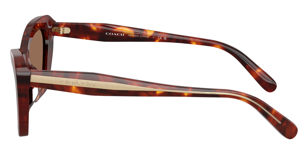 Coach HC8452U CDP52 593873 54 - Walnut Tortoise #id:hc8452u593873_s:102110