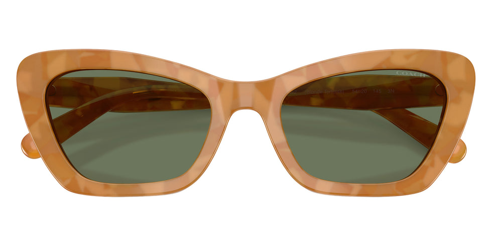 Coach HC8452U CDP52 593982 54 - Blonde Tortoise #id:hc8452u593982_s:104100