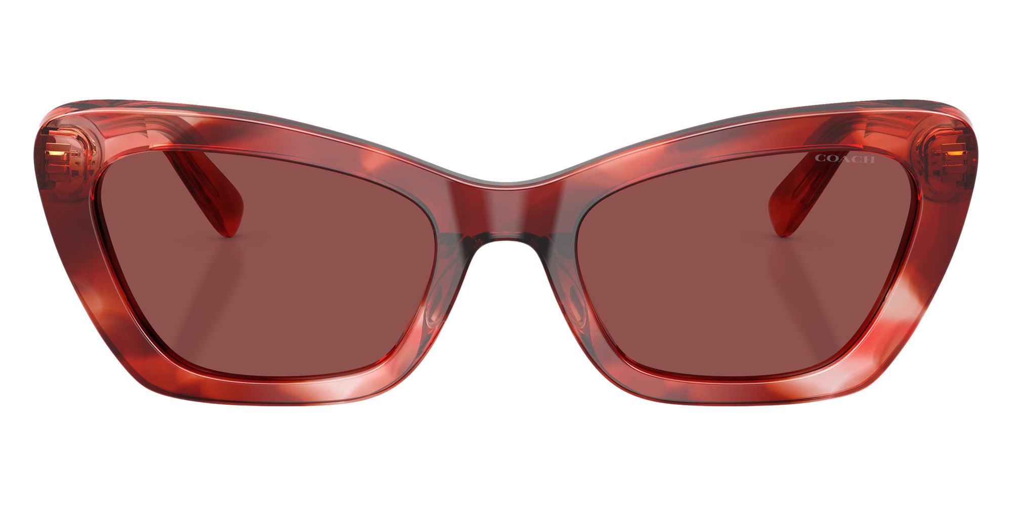 Coach HC8452U CDP52 594075 54 - Cherry Tortoise #id:hc8452u594075_s:106120