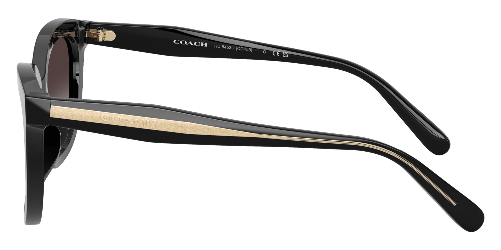 Coach HC8453U CDP53 50028G 56 - Black #id:hc8453u50028g_s:100110