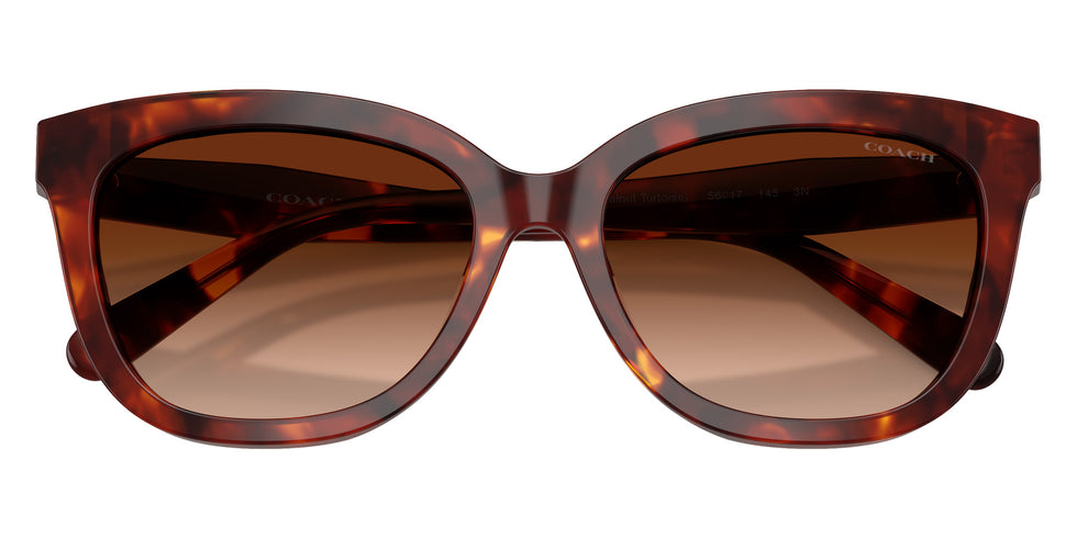 Coach HC8453U CDP53 593874 56 - Walnut Tortoise #id:hc8453u593874_s:102100