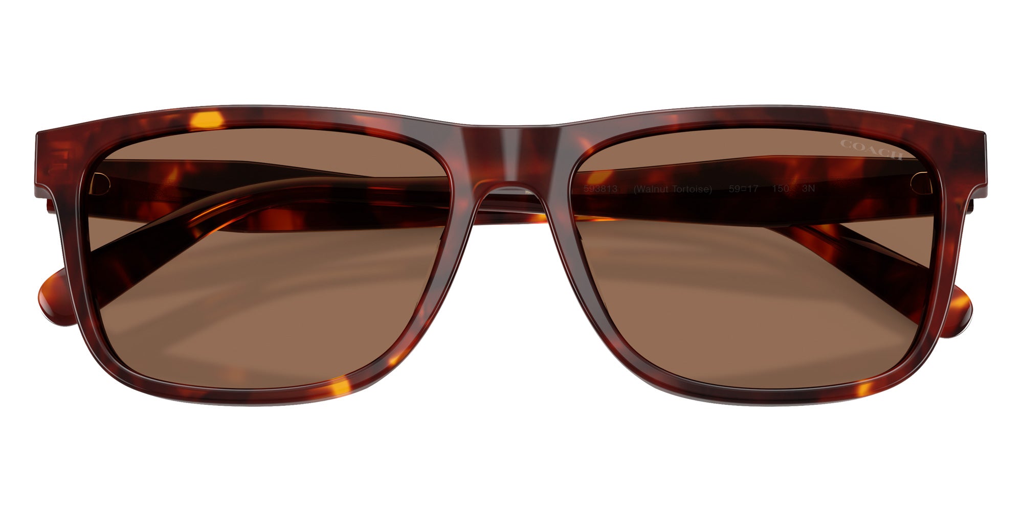 Coach HC8454U CDP55 593813 59 - Walnut Tortoise #id:hc8454u593813_s:104100