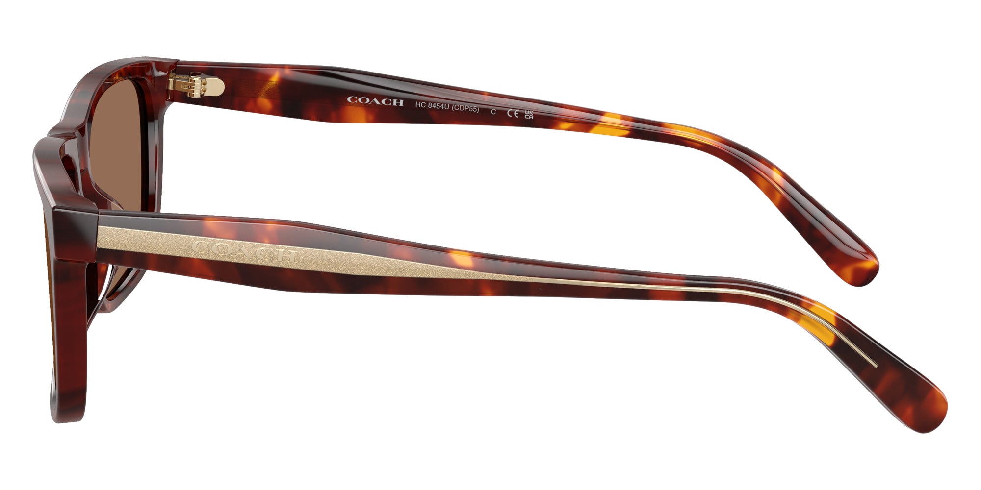 Coach HC8454U CDP55 593813 59 - Walnut Tortoise #id:hc8454u593813_s:104110
