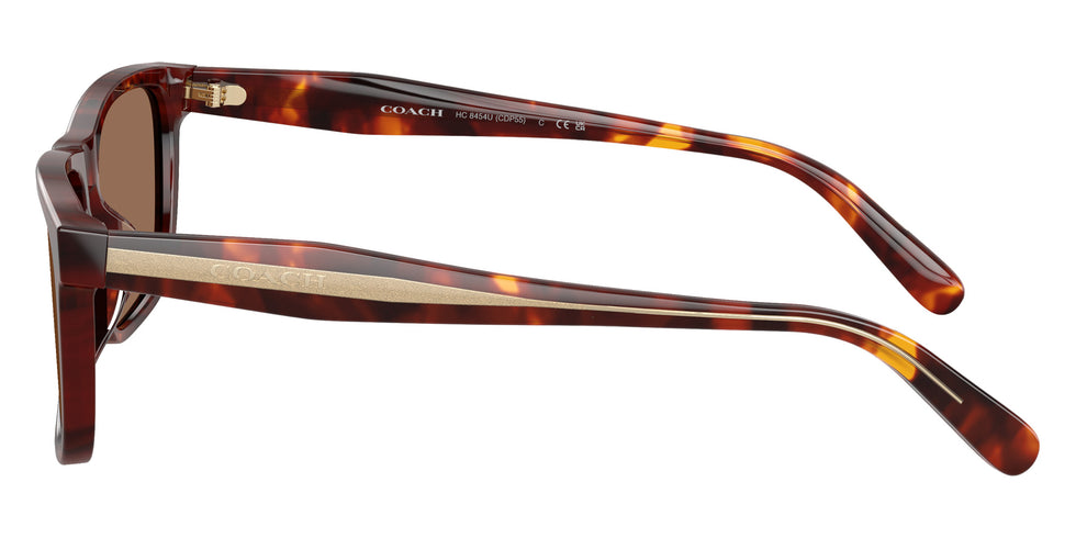 Coach HC8454U CDP55 593813 59 - Walnut Tortoise #id:hc8454u593813_s:104110