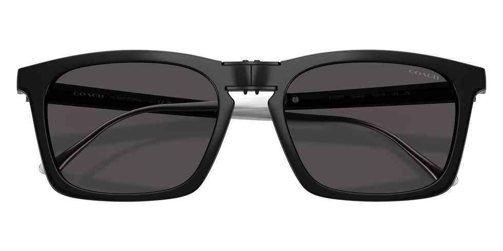 Coach HC8455 CDP54 500287 56 - Black #id:hc8455500287_s:102100