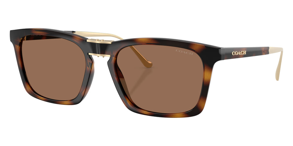 Coach HC8455 CDP54 512013 56 - Dark Tortoise #id:hc8455512013_s:104105