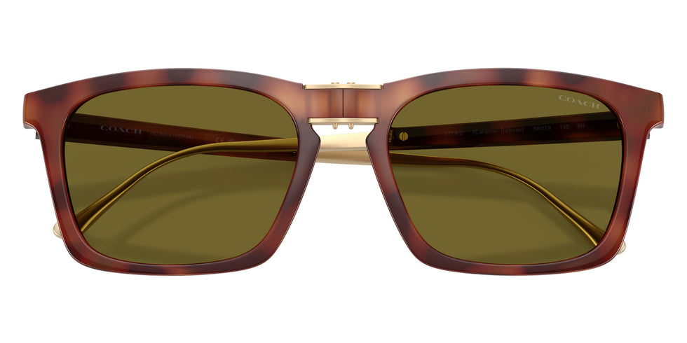 Coach HC8455 CDP54 5774/2 56 - Caramel Tortoise #id:hc845557742_s:106100