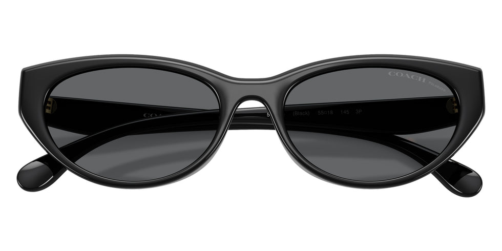 Coach HC8456D CDP42 500281 55 - Black #id:hc8456d500281_s:100100