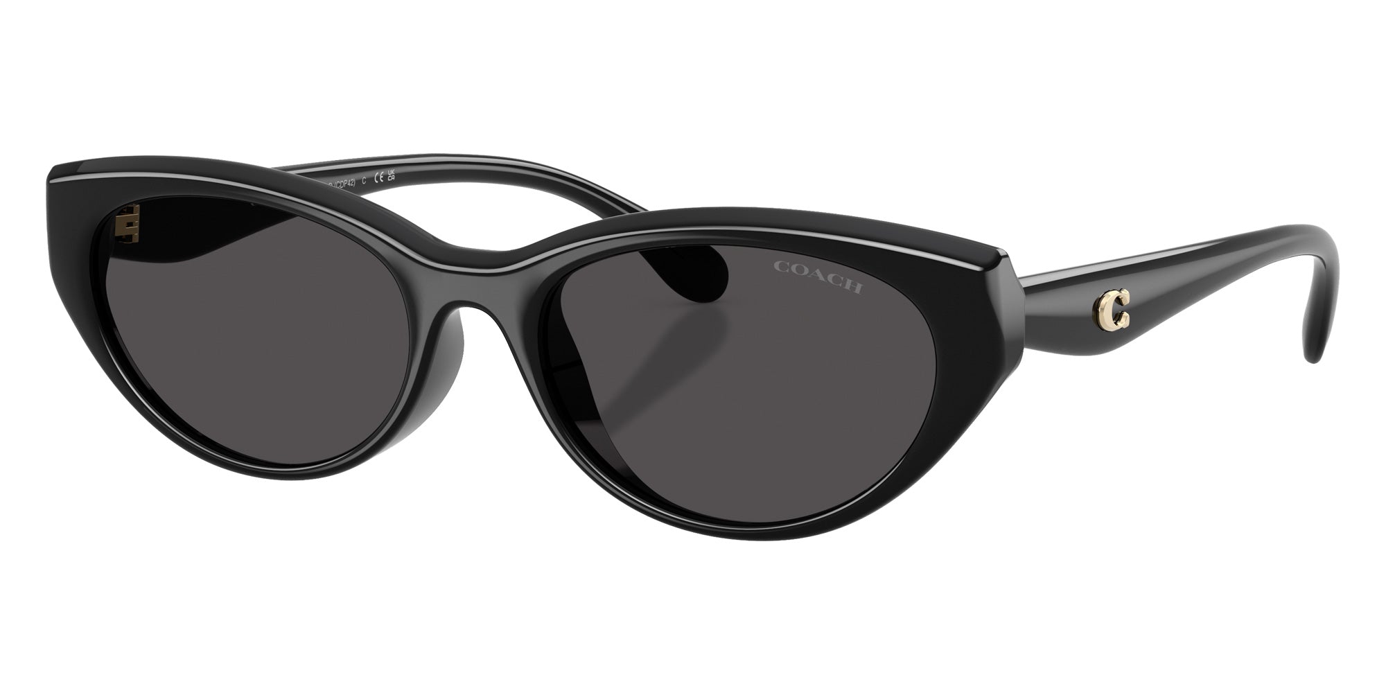 Coach HC8456D CDP42 500287 55 - Black #id:hc8456d500287_s:102105