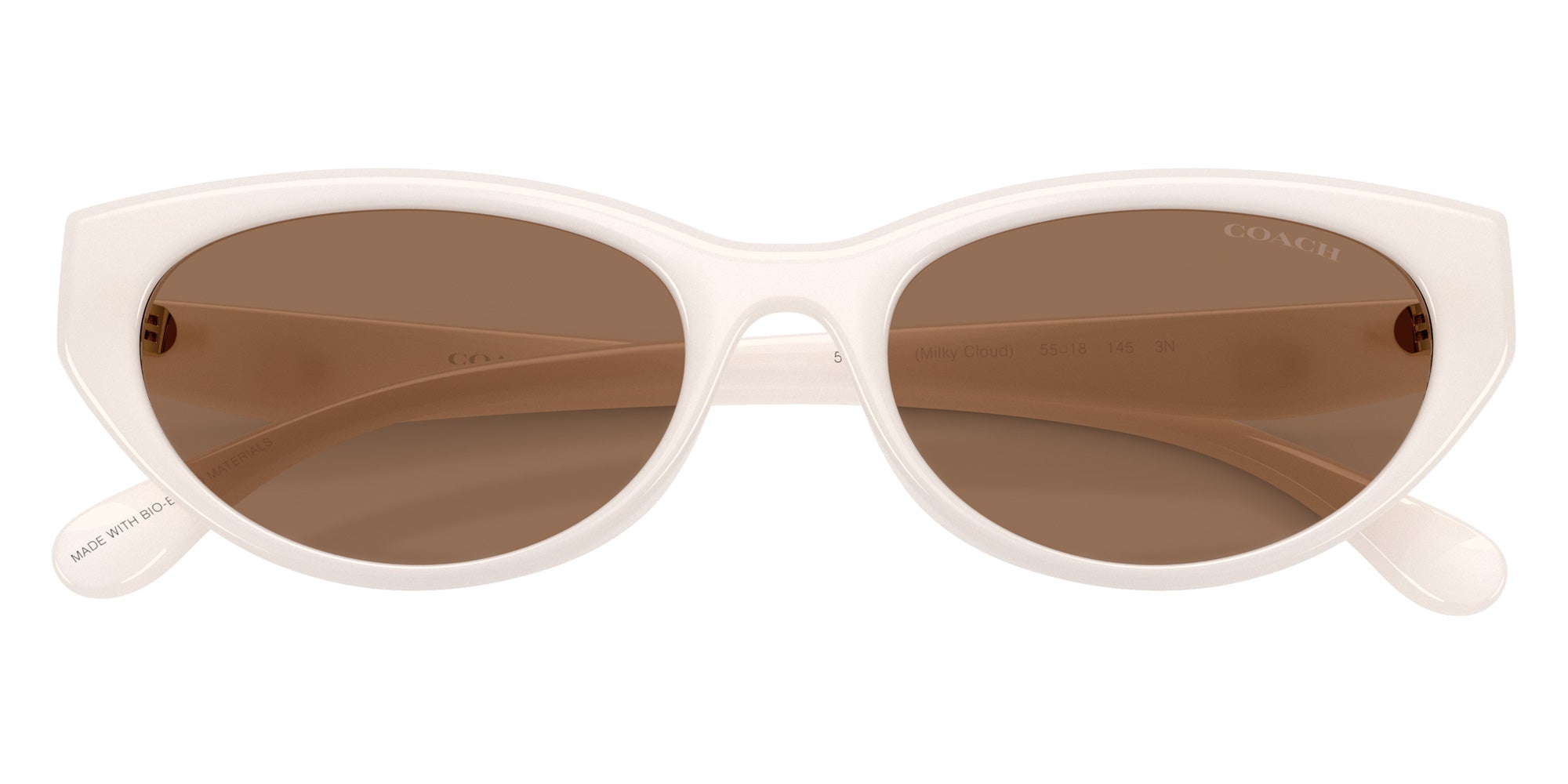 Coach HC8456D CDP42 579073 55 - Milky Cloud #id:hc8456d579073_s:104100