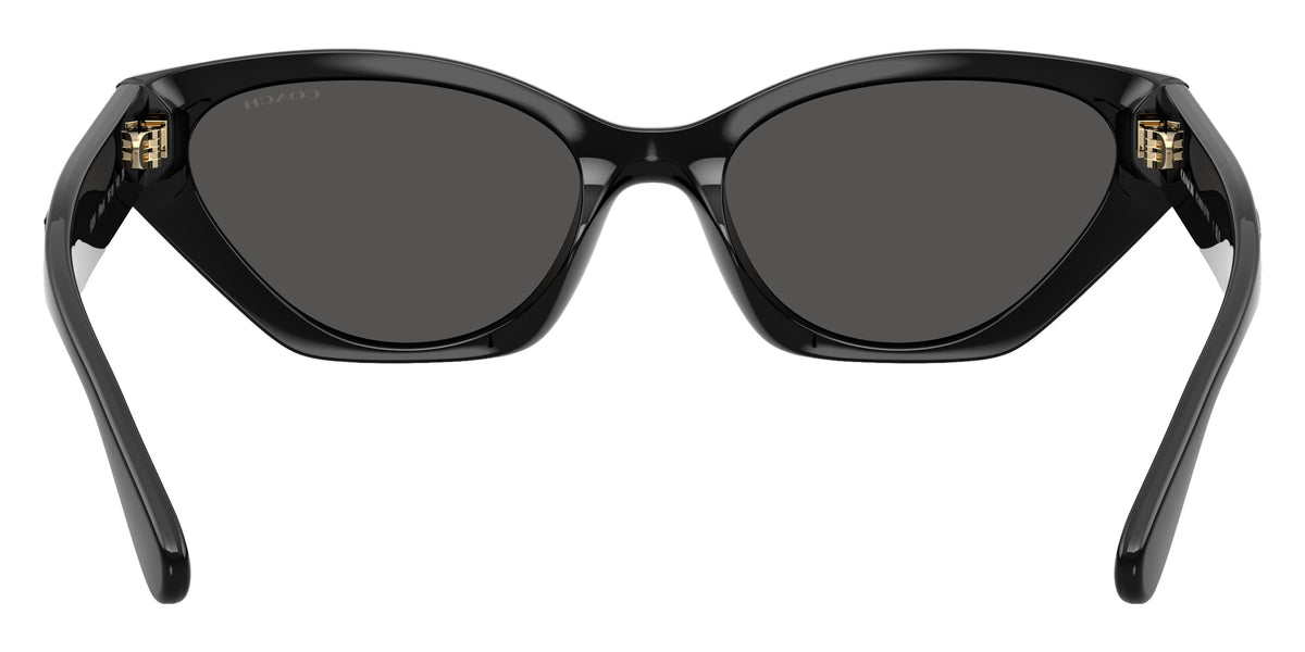 Coach HC8459U CFT83 500287 55 - Black / Gray Solid #id:hc8459u500287_s:100115