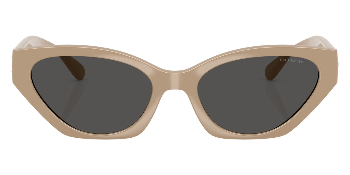 Coach HC8459U CFT83 595687 55 - Toffee / Gray Solid #id:hc8459u595687_s:104100