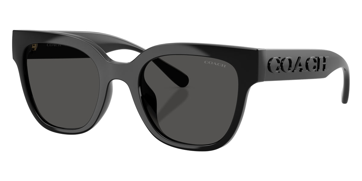 Coach HC8460U CFT88 500287 51 - Black / Gray Solid #id:hc8460u500287_s:100105
