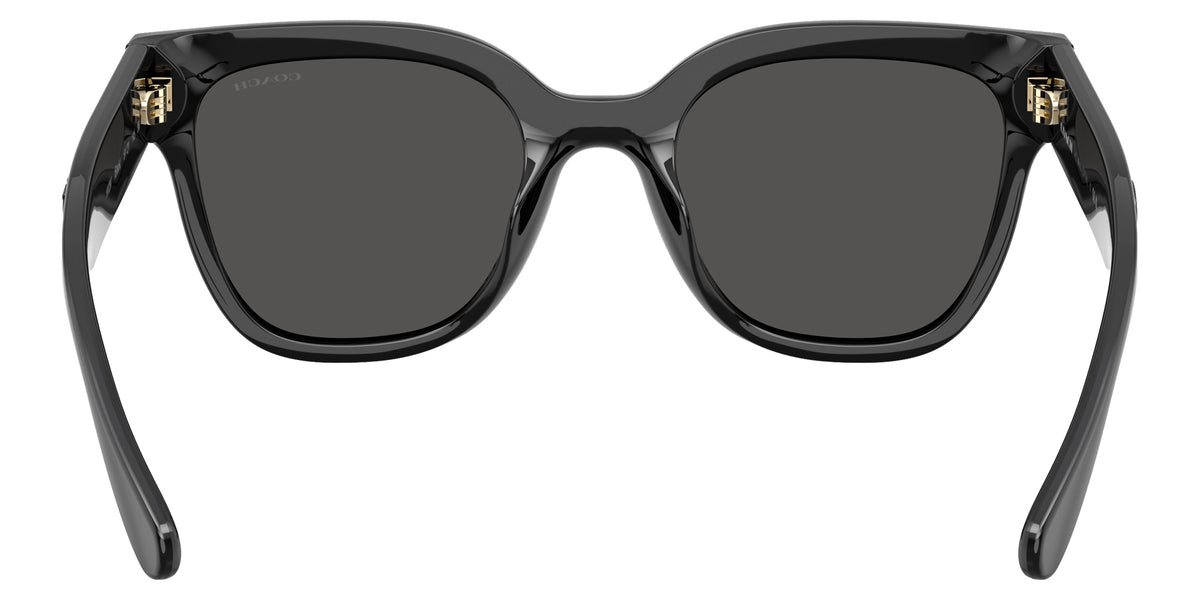 Coach HC8460U CFT88 500287 51 - Black / Gray Solid #id:hc8460u500287_s:100115