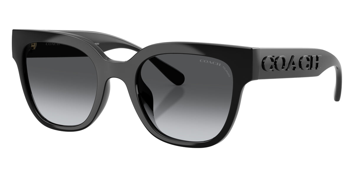 Coach HC8460U CFT88 5002T3 51 - Black / Gray Gradient Polarized #id:hc8460u5002t3_s:102105
