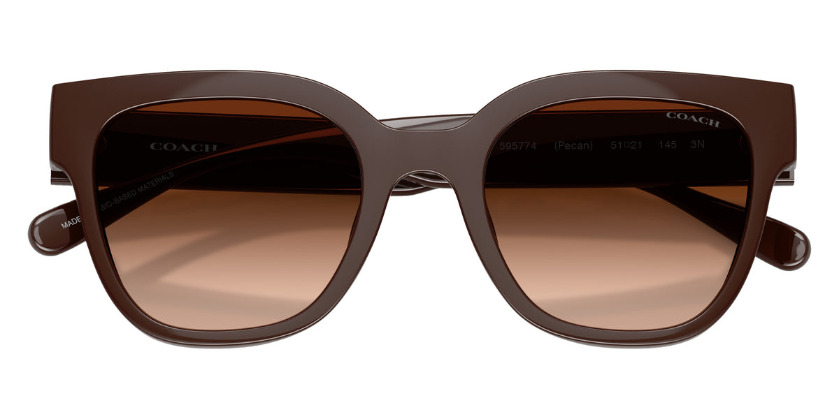 Coach HC8460U CFT88 595774 51 - Pecan / Brown Gradient #id:hc8460u595774_s:104120
