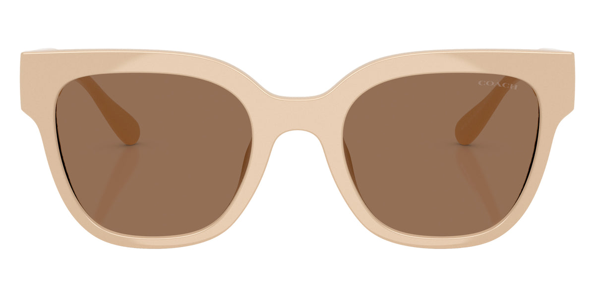 Coach HC8460U CFT88 595873 51 - Nude / Brown Solid #id:hc8460u595873_s:106100