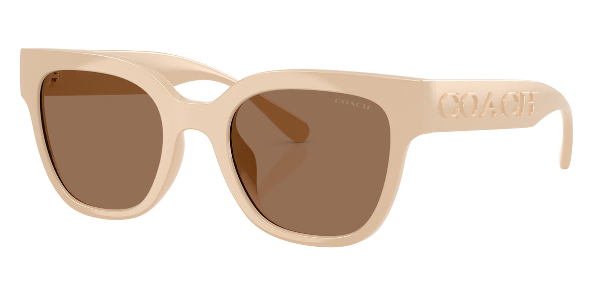 Coach HC8460U CFT88 595873 51 - Nude / Brown Solid #id:hc8460u595873_s:106105