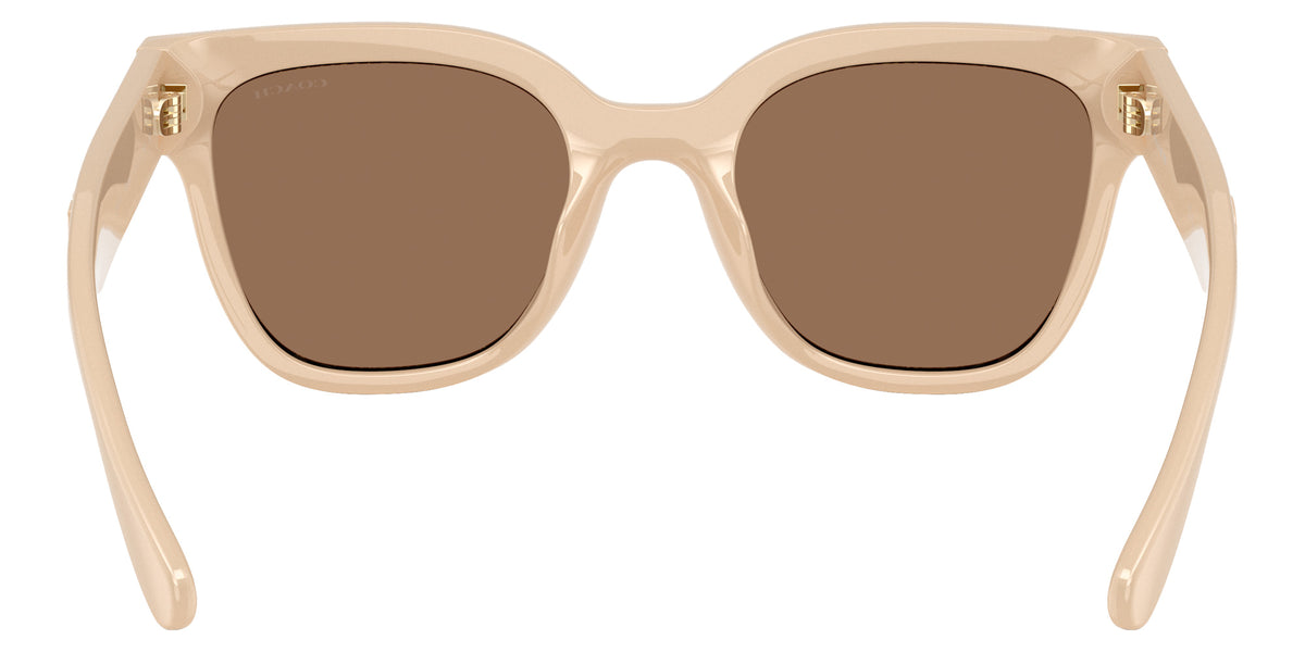 Coach HC8460U CFT88 595873 51 - Nude / Brown Solid #id:hc8460u595873_s:106115