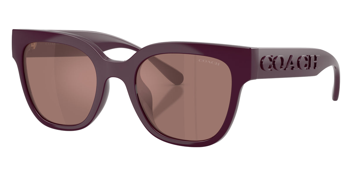 Coach HC8460U CFT88 59596G 51 - Purple / Purple Flash Mirrored #id:hc8460u59596g_s:108105