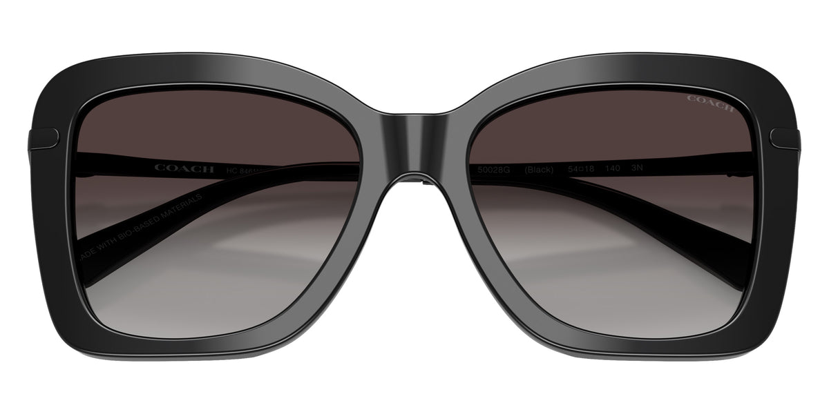 Coach HC8461U CFU03 50028G 54 - Black / Gray Gradient #id:hc8461u50028g_s:100120