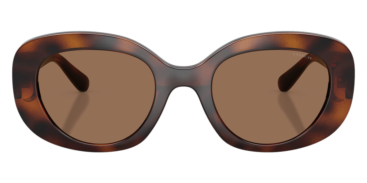 Coach HC8463U CFU08 512073 51 - Dark Tortoise / Brown Solid #id:hc8463u512073_s:102100
