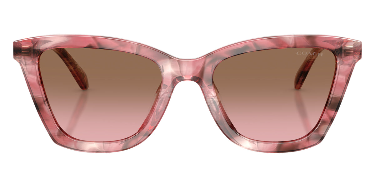 Coach HC8464U CFU10 596414 52 - Rose Watercolor / Brown Pink Gradient #id:hc8464u596414_s:102100
