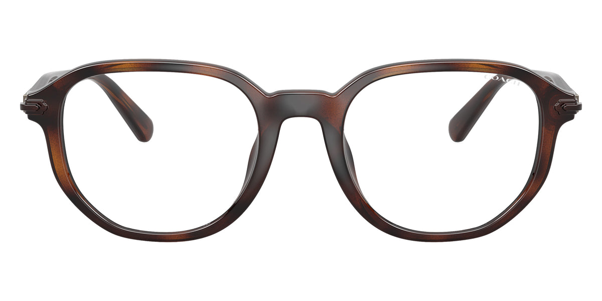Coach HC8468U CFU15 512073 52 - Dark Tortoise / Brown Solid #id:hc8468u512073_s:102100
