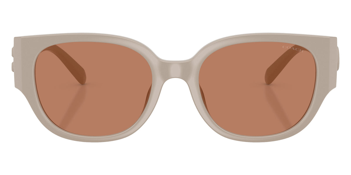 Coach HC8469D CFU17 5884/3 54 - Khaki / Light Brown Solid #id:hc8469d58843_s:102100