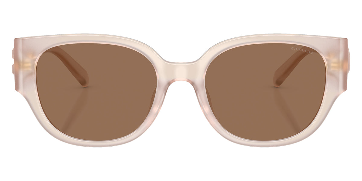 Coach HC8469D CFU17 597673 54 - Smoke Rose / Brown Solid #id:hc8469d597673_s:104100