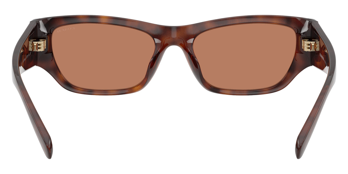 Coach HC8470D CFU16 5120/3 55 - Dark Tortoise / Light Brown Solid #id:hc8470d51203_s:102115